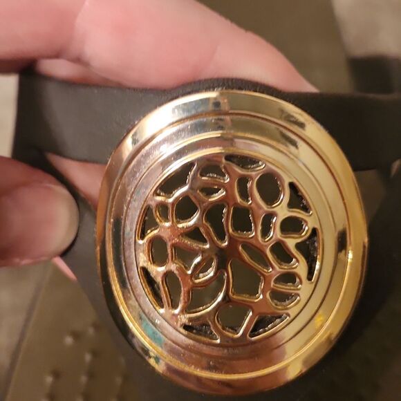 Crocs Women's "Sanrah" Taupe Brown-Gray Wedge Heel Sandals Size 10 - Picture 4 of 10